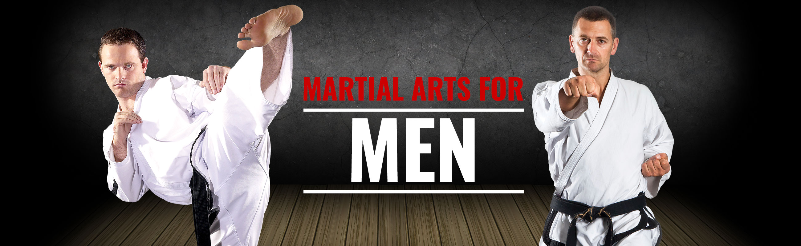 martial arts for men
